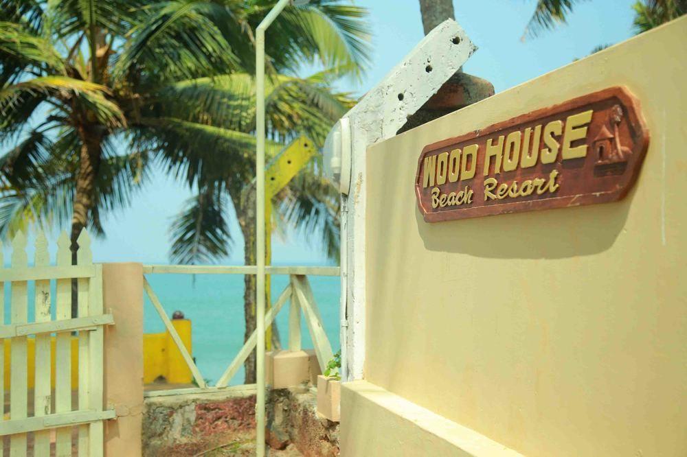 Woodhouse Beach Resort Varkala Eksteriør bilde