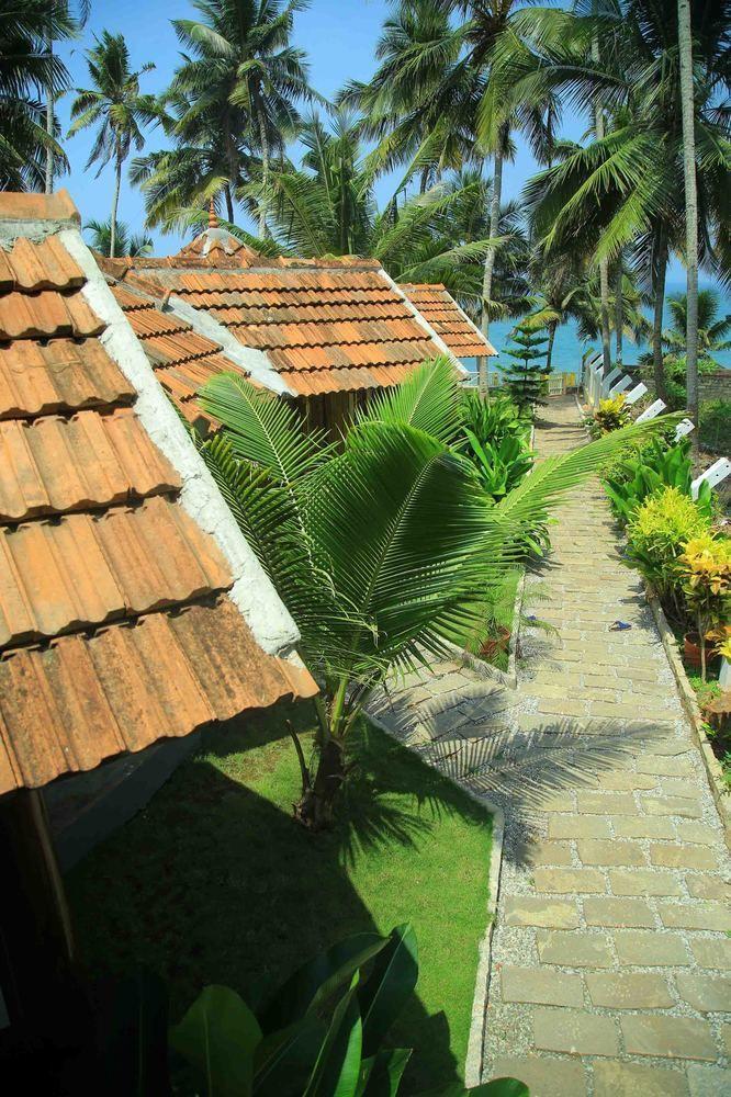 Woodhouse Beach Resort Varkala Eksteriør bilde